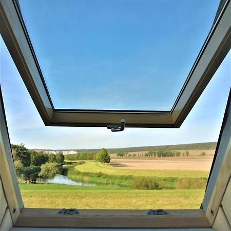 Ferienhaus Unstrutblick Kaiserpfalz المظهر الخارجي الصورة