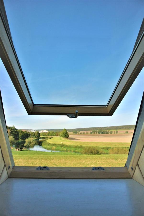 Ferienhaus Unstrutblick Kaiserpfalz المظهر الخارجي الصورة
