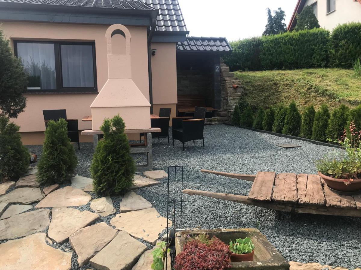 Ferienhaus Unstrutblick Kaiserpfalz المظهر الخارجي الصورة
